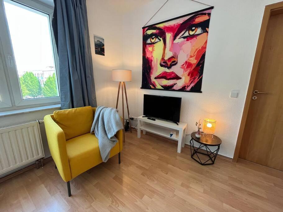 Blue Chili 22 - 2-Raum-Wohnung Im Stadtfeld Ost Magdebourg Extérieur photo