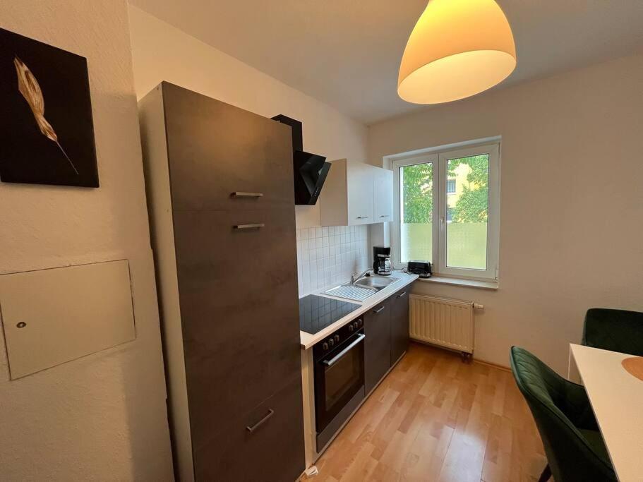 Blue Chili 22 - 2-Raum-Wohnung Im Stadtfeld Ost Magdebourg Extérieur photo