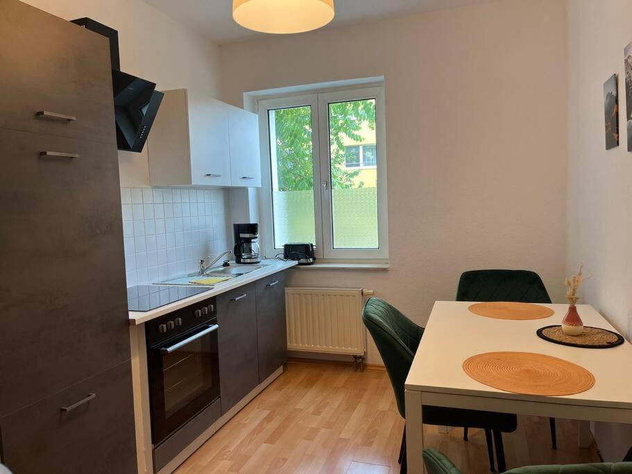 Blue Chili 22 - 2-Raum-Wohnung Im Stadtfeld Ost Magdebourg Extérieur photo