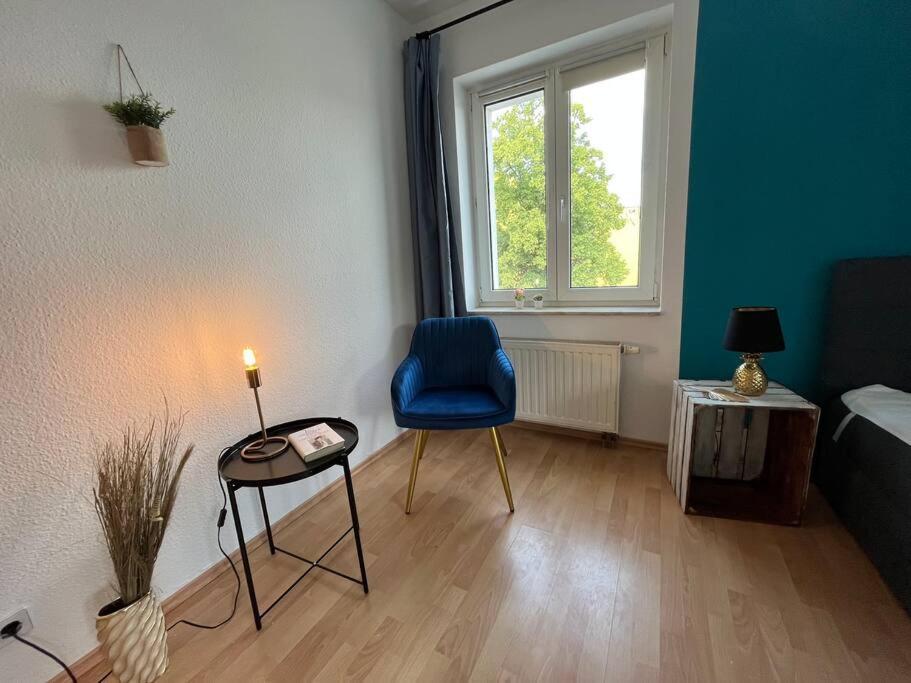 Blue Chili 22 - 2-Raum-Wohnung Im Stadtfeld Ost Magdebourg Extérieur photo