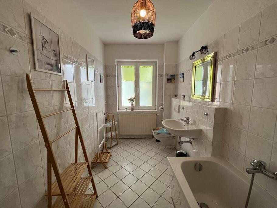 Blue Chili 22 - 2-Raum-Wohnung Im Stadtfeld Ost Magdebourg Extérieur photo