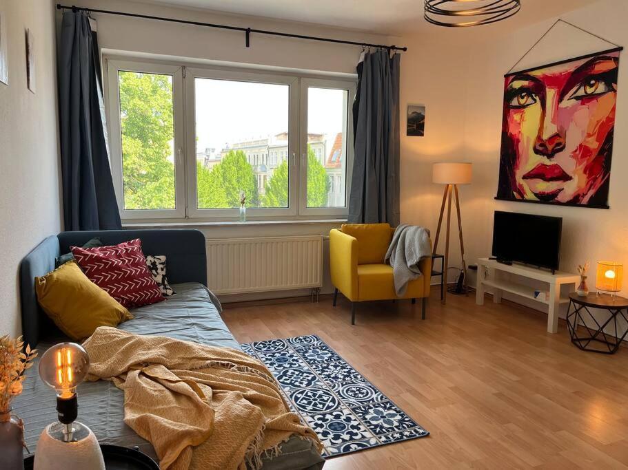 Blue Chili 22 - 2-Raum-Wohnung Im Stadtfeld Ost Magdebourg Extérieur photo