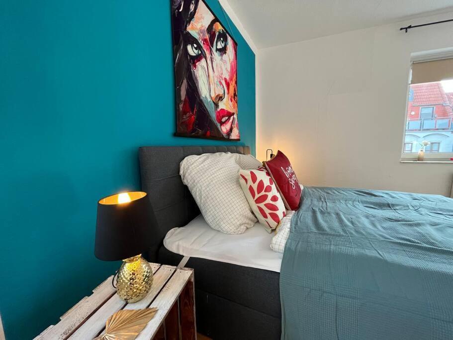 Blue Chili 22 - 2-Raum-Wohnung Im Stadtfeld Ost Magdebourg Extérieur photo