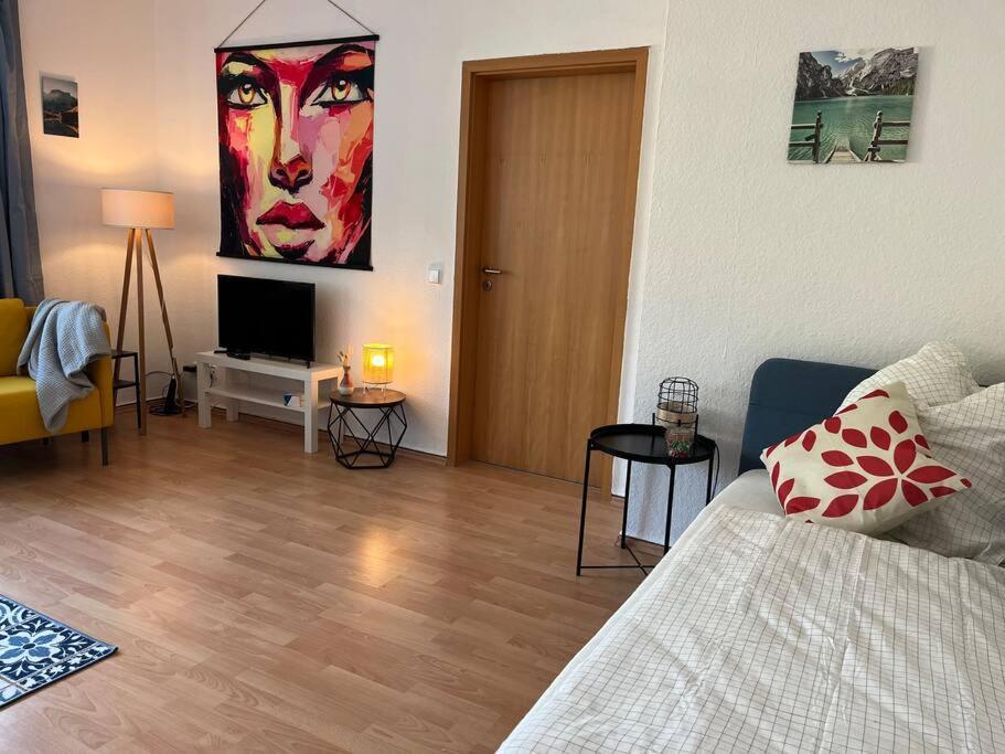 Blue Chili 22 - 2-Raum-Wohnung Im Stadtfeld Ost Magdebourg Extérieur photo