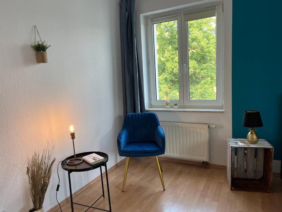 Blue Chili 22 - 2-Raum-Wohnung Im Stadtfeld Ost Magdebourg Extérieur photo